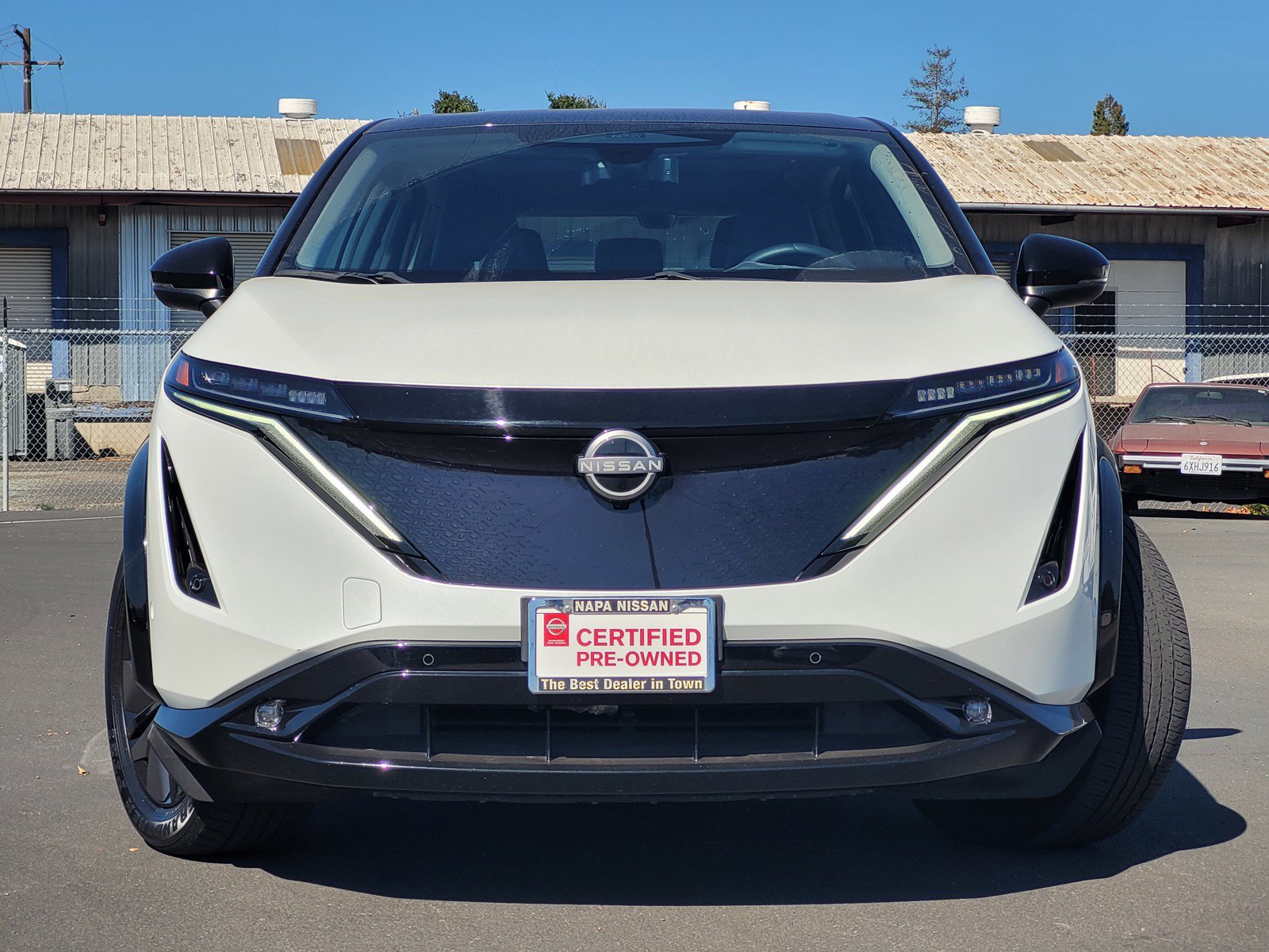 Certified 2023 Nissan Ariya AWD/4WD image 2