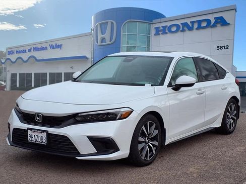 Used 2023 Honda Civic EX-L image 1