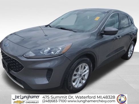 Used 2021 Ford Escape SE w/ Cold Weather Package FWD image 4