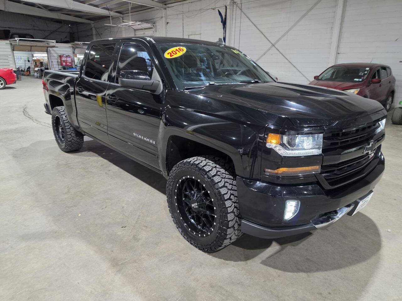 Used 2016 Chevrolet Silverado 1500 LT w/ All Star Edition AWD/4WD image 21