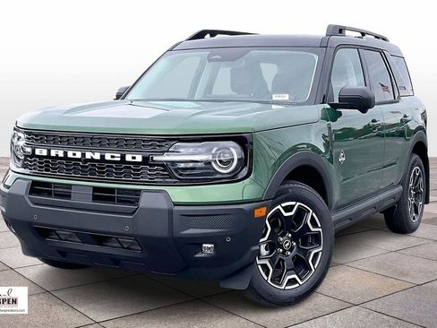 New 2025 Ford Bronco Sport Outer Banks w/ Outer Banks Tech Package+ image 2