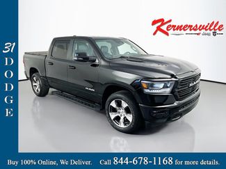 Used 2023 RAM 1500 Laramie AWD/4WD video 1