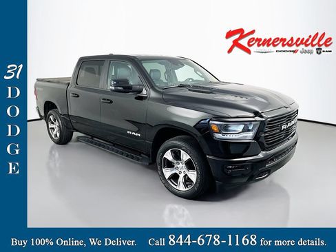 Used 2023 RAM 1500 Laramie AWD/4WD image 1