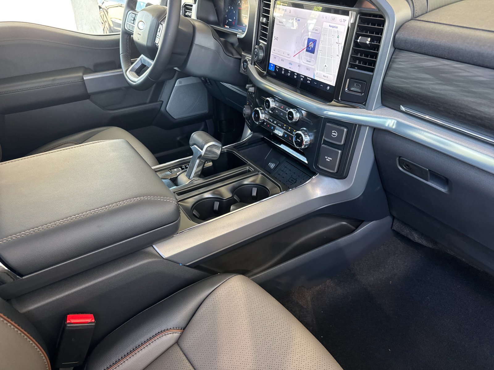 New 2026 Ford F150 Lariat w/ Equipment Group 502A High AWD/4WD image 17