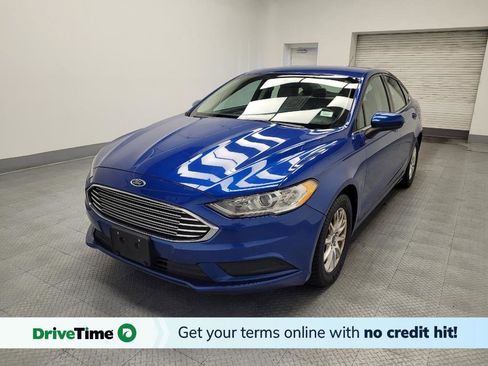Used 2018 Ford Fusion S image 1