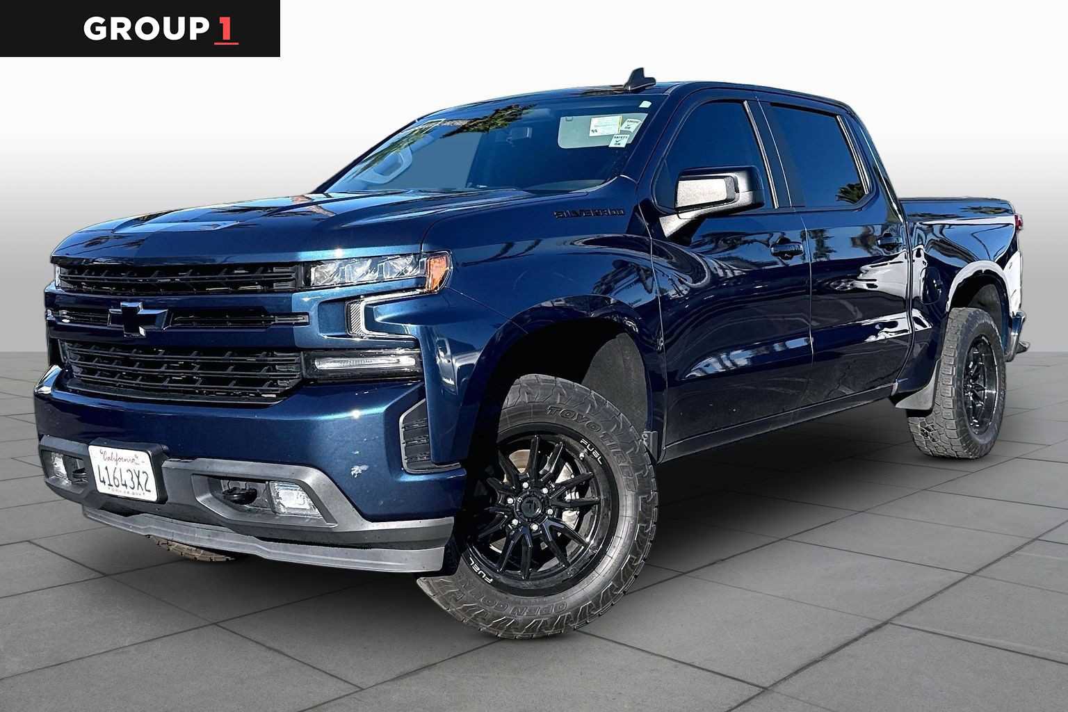 Used 2021 Chevrolet Silverado 1500 RST w/ Bed Protection Package RWD image 1