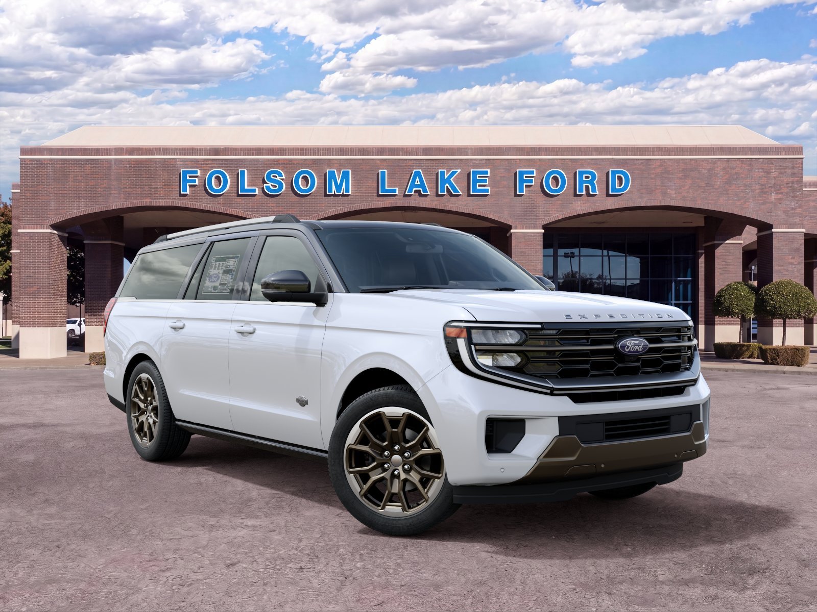 New 2027 Ford Expedition Max King Ranch AWD/4WD image 4