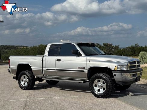 Used 2002 Dodge Ram 2500 Truck 4x4 Quad Cab image 3