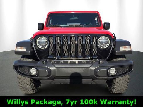 Certified 2022 Jeep Wrangler Unlimited Willys image 2