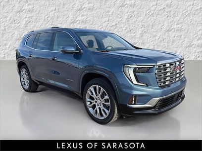 Used 2025 GMC Acadia Denali w/ Super Cruise Package