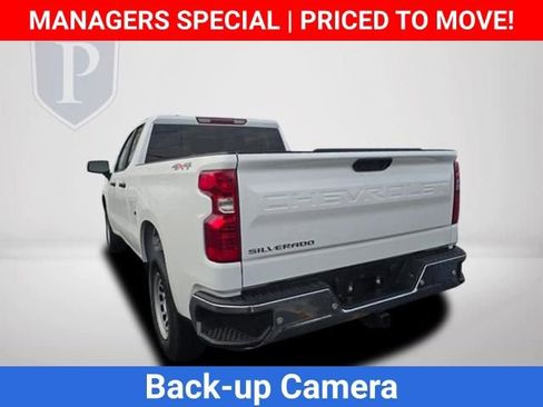 New 2026 Chevrolet Silverado 1500 W/T w/ WT Value Package AWD/4WD image 9