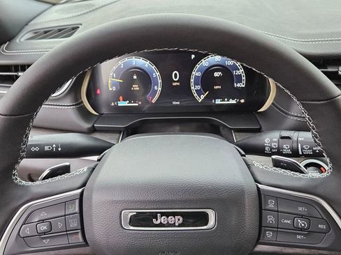 New 2025 Jeep Grand Cherokee L Limited w/ Luxury Tech Group II AWD/4WD image 23