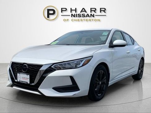 Used 2023 Nissan Sentra SV w/ All-Weather Package FWD image 1