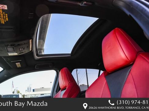 Used 2019 Lexus UX 200 F Sport w/ F Sport Premium Package FWD image 25