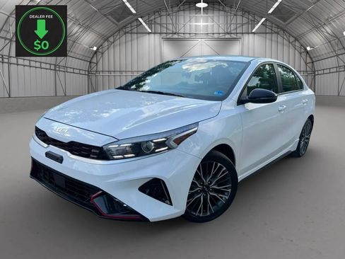 Used 2023 Kia Forte GT-Line w/ GT-Line Technology Package FWD image 1