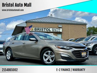 Used 2022 Chevrolet Malibu LS w/ Driver Confidence Package II
