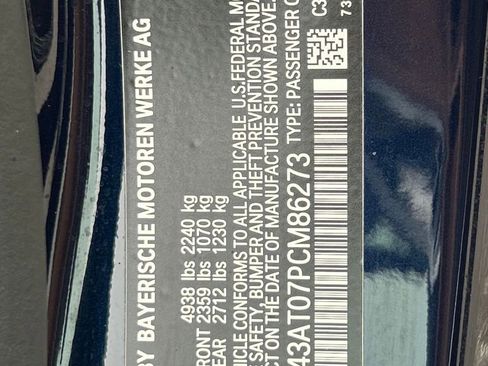 Used 2023 BMW 430i xDrive Convertible w/ M Sport Package image 57