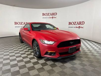 Used 2016 Ford Mustang Coupe w/ Wheel & Stripe Package