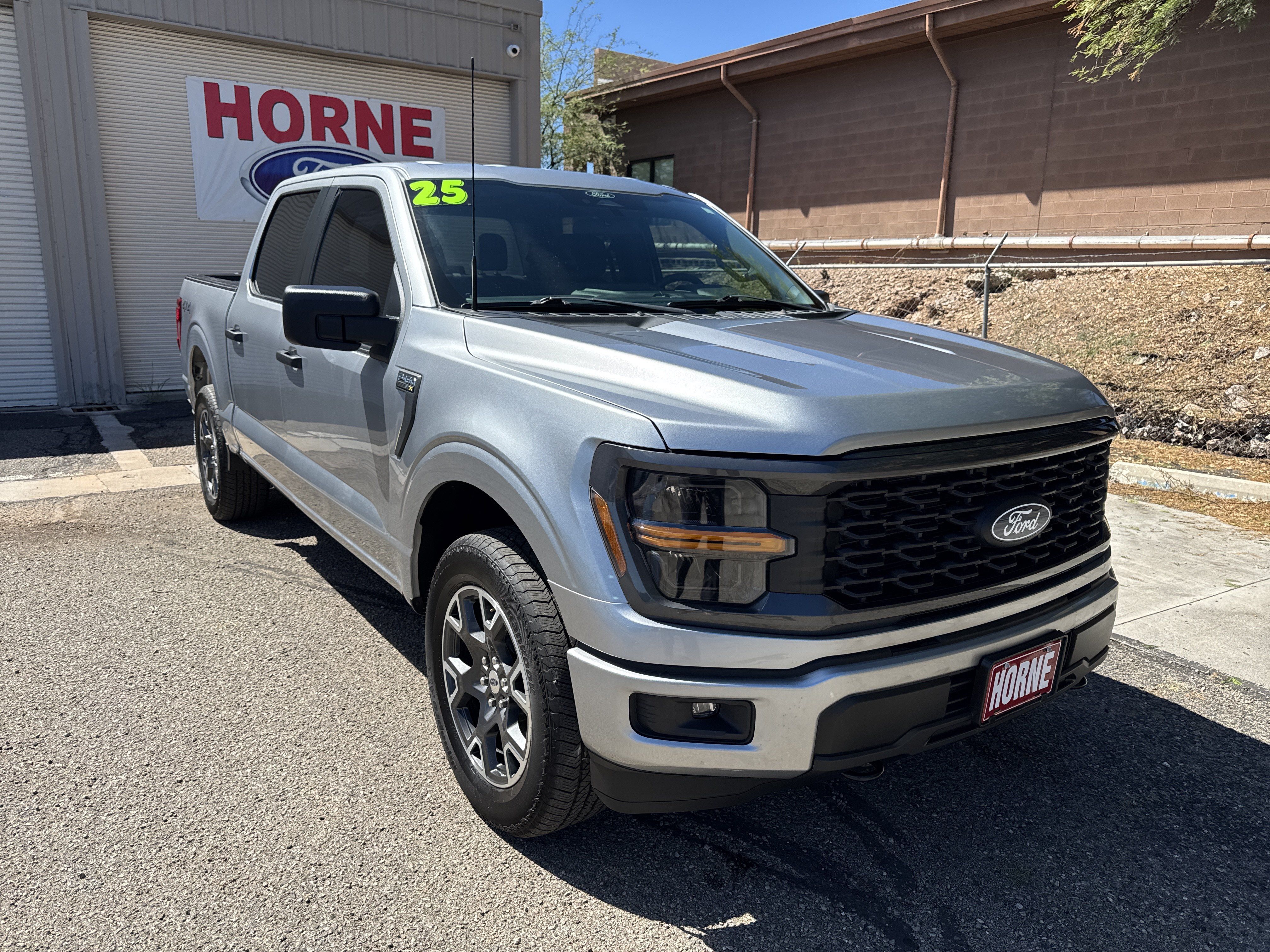 Used 2025 Ford F150 STX w/ Equipment Group 200A AWD/4WD image 1
