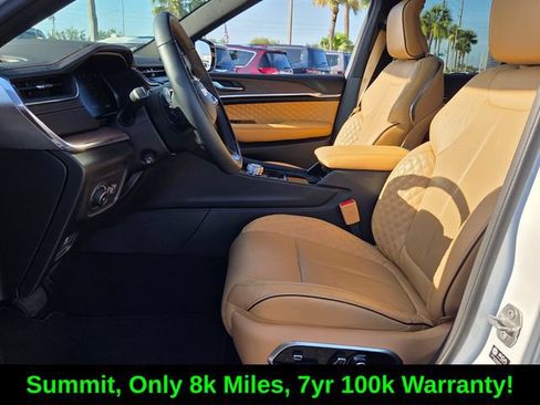 Certified 2025 Jeep Grand Cherokee Summit w/ Obsidian Package AWD/4WD image 10