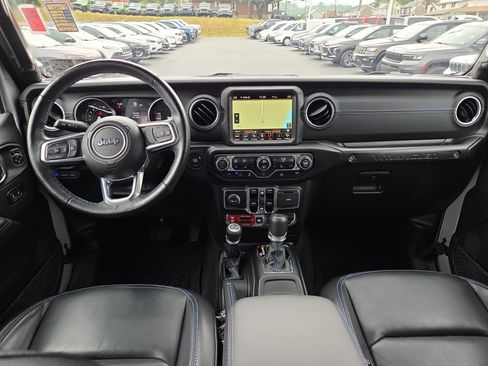 Certified 2023 Jeep Wrangler Unlimited Rubicon 4xe w/ Cold Weather Group AWD/4WD image 24
