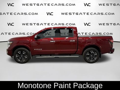 Used 2021 Nissan Titan Platinum Reserve w/ Off Road Protection Package image 5