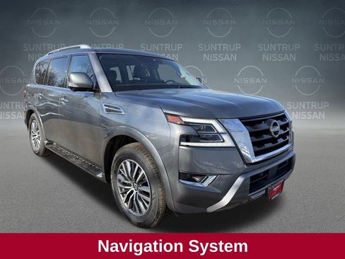 Used 2024 Nissan Armada SL image 9