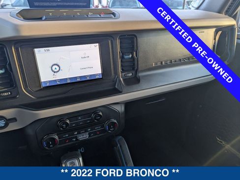 Certified 2022 Ford Bronco Wildtrak image 27