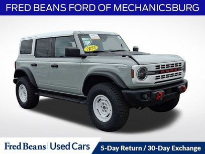 Used 2023 Ford Bronco Heritage Edition