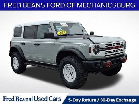 Used 2023 Ford Bronco Heritage Edition AWD/4WD image 1