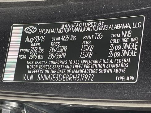 Used 2024 Hyundai Tucson Limited FWD image 36