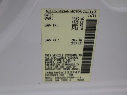 Used 2019 Nissan Altima 2.5 S FWD image 32