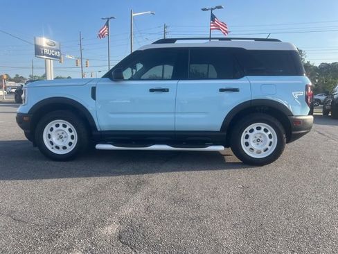 Used 2024 Ford Bronco Sport Heritage w/ Heritage Convenience Package image 4