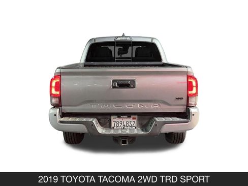 Used 2019 Toyota Tacoma TRD Sport w/ Exterior Package image 7