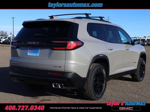 New 2026 GMC Acadia AT4 w/ Luxury Package image 4