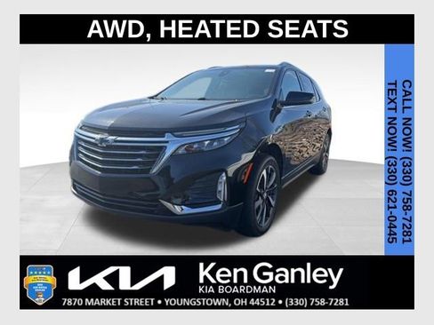 Used 2023 Chevrolet Equinox Premier AWD/4WD image 1