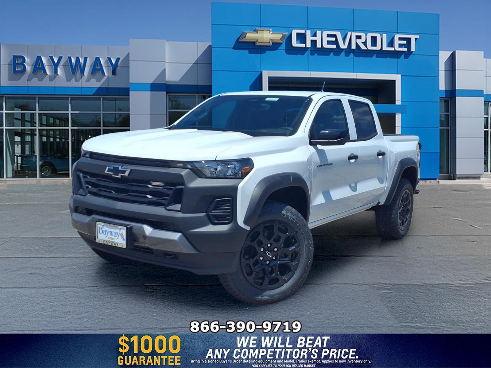 New 2026 Chevrolet Colorado Trail Boss AWD/4WD image 1