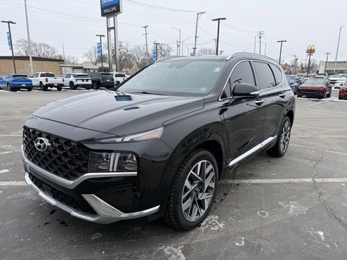 Used 2022 Hyundai Santa Fe Calligraphy image 1