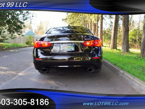 Used 2014 INFINITI Q50 image 10