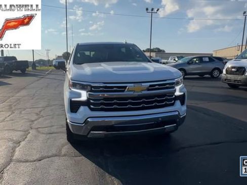 Used 2024 Chevrolet Silverado 1500 LTZ AWD/4WD image 3