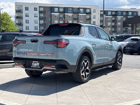 Certified 2024 Hyundai Santa Cruz Limited AWD/4WD image 4