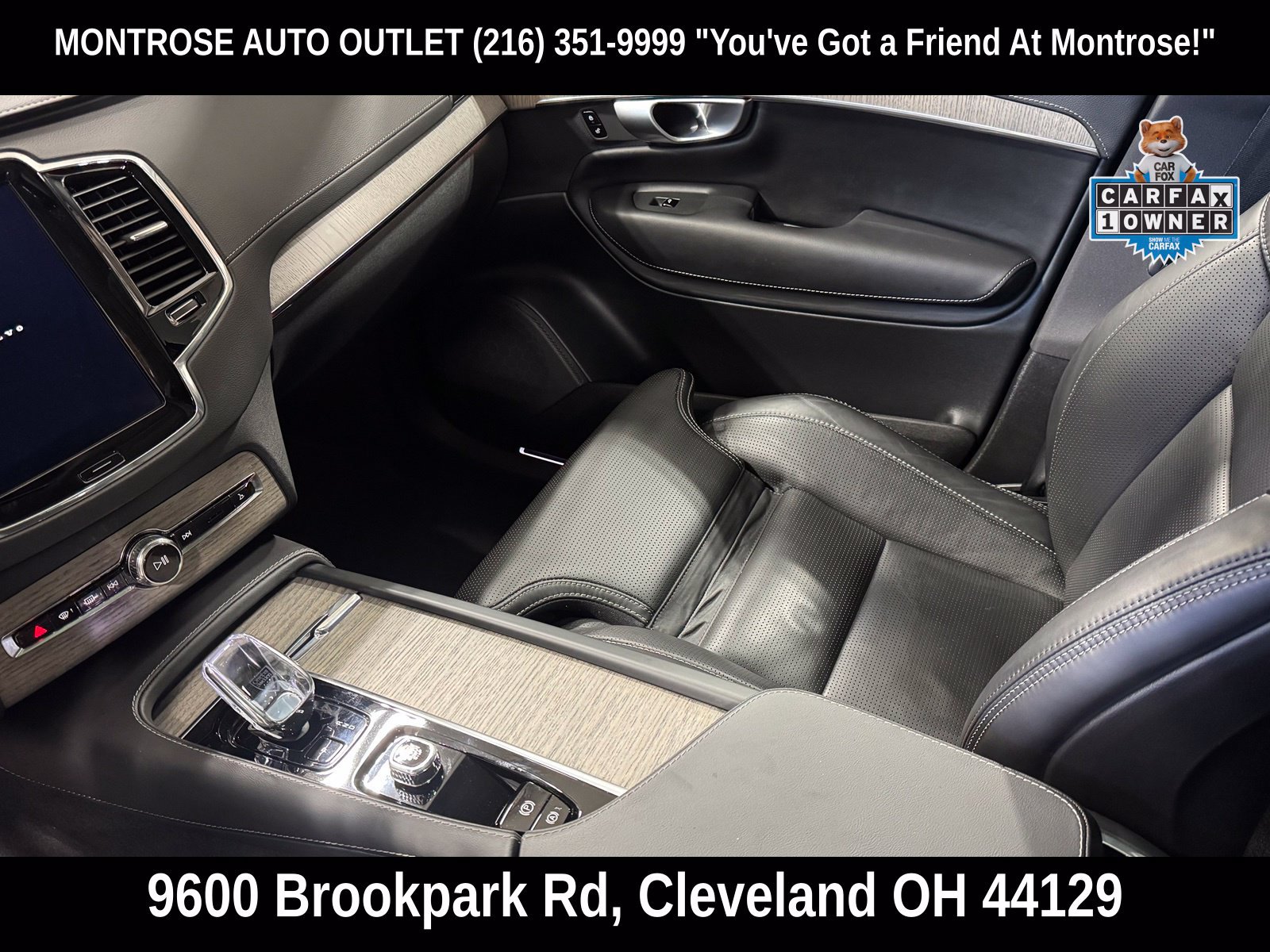 Certified 2023 Volvo XC90 B6 Ultimate w/ Protection Package Premier AWD/4WD image 17
