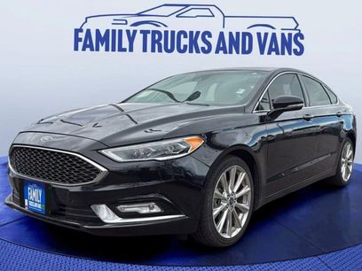 Used 2017 Ford Fusion Platinum