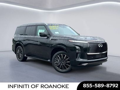 New 2025 INFINITI QX80 Autograph w/ Premium Cargo Package