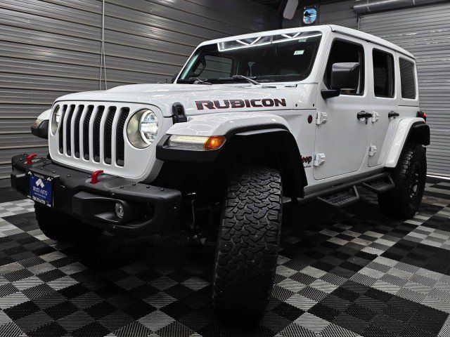 Used 2023 Jeep Wrangler Unlimited Rubicon w/ Xtreme 35 Tire Package AWD/4WD image 42