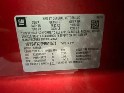 Used 2015 Cadillac Escalade ESV Premium AWD/4WD image 58