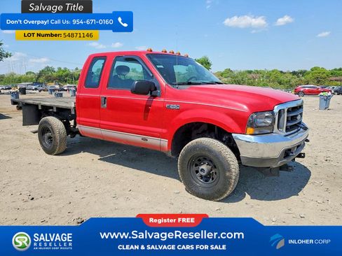 Used 2003 Ford F250 4x4 SuperCab Super Duty image 5