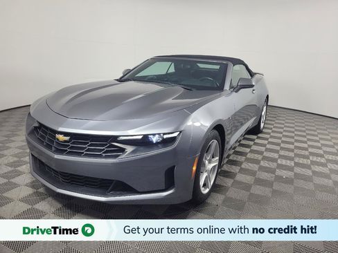 Used 2020 Chevrolet Camaro LT RWD image 1