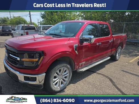 Used 2024 Ford F150 XLT w/ Equipment Group 302A MID AWD/4WD image 1