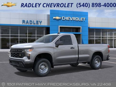 New 2026 Chevrolet Silverado 1500 W/T image 2